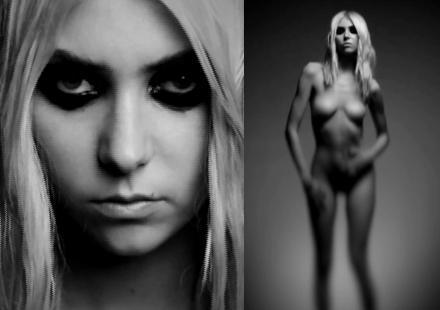 Taylor Momsen nue et exhib’ dans le clip Under The Water