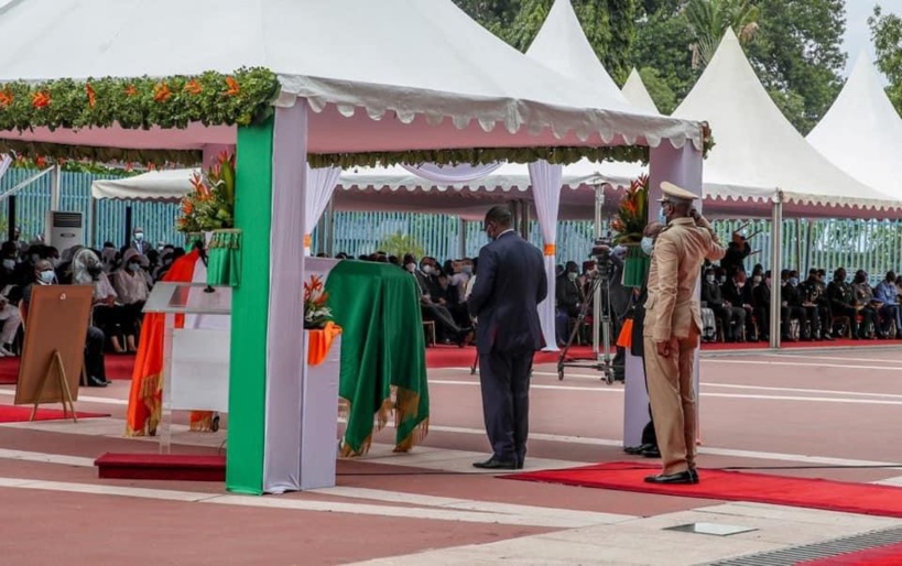 Le Président Macky Sall a repris les airs: il s’est rendu à Abidjan pour assister à la cérémonie d’hommages au défunt PM ivoirien