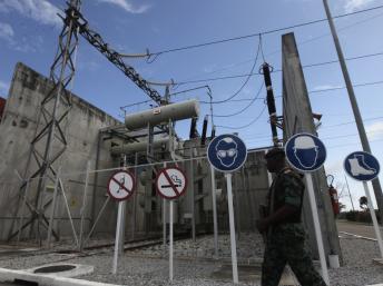 La centrale thermique d'Azito est étroitement surveillée depuis ce lundi.
