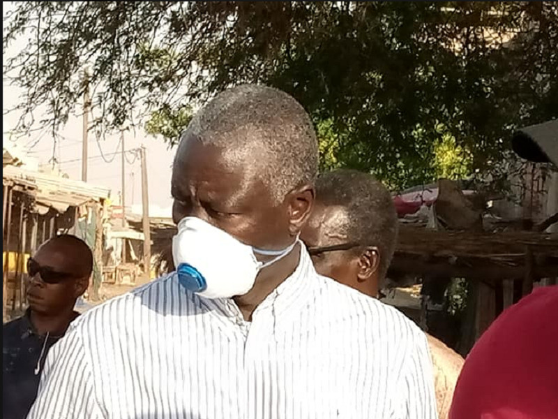 Coronavirus : le maire de Richard-Toll, Amadou Mame Diop, testé positif