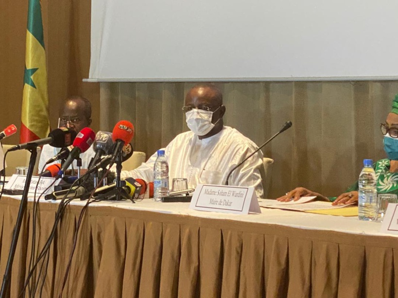 Report des JOJ de Dakar en 2026: les explications du ministre des Sports Matar Ba Report des JOJ de Dakar en 2026: les explications du ministre des Sports Matar Ba