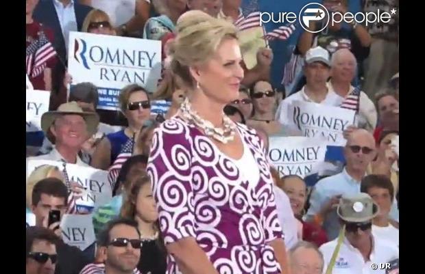 Ann Romney : L'épouse de Mitt embarrasse Diane von Fürstenberg, amie des Obama