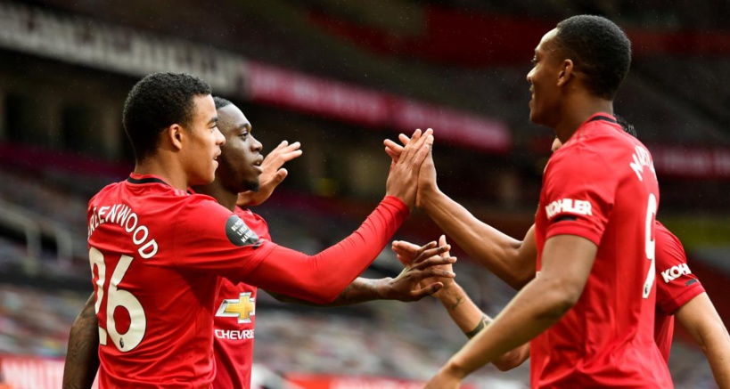 PL : Manchester United s'accroche à son rêve de Ligue des champions PL : Manchester United s'accroche à son rêve de Ligue des champions