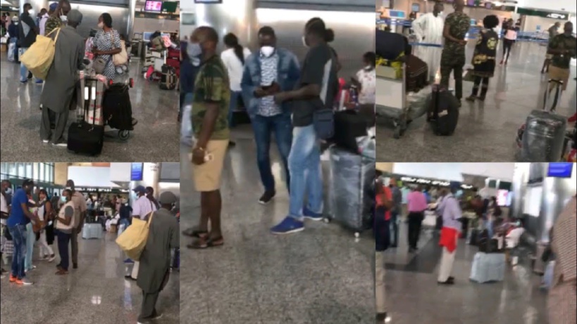 Sénégalais empêchés de débarquer à l’aéroport de Milan: les explications de l'Ambassadeur Pape Abdoulaye Seck Sénégalais empêchés de débarquer à l’aéroport de Milan: les explications de l'Ambassadeur Pape Abdoulaye Seck