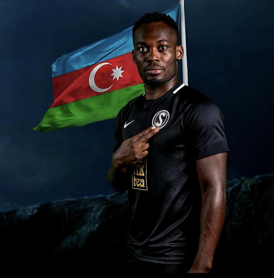 Michael Essien quitte l’Azerbaidjan