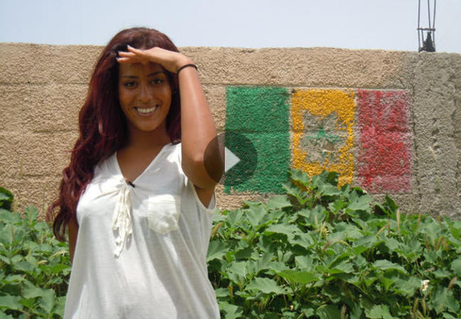 Amel Bent donne sa chance au Sénégal