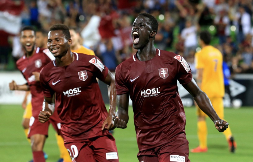 Le FC Metz va compter sur Ibrahima Niane si Habib Diallo s'en va Le FC Metz va compter sur Ibrahima Niane si Habib Diallo s'en va