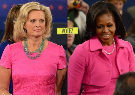 Ann Romney et Michelle Obama : des robes qui coûtent un bras !