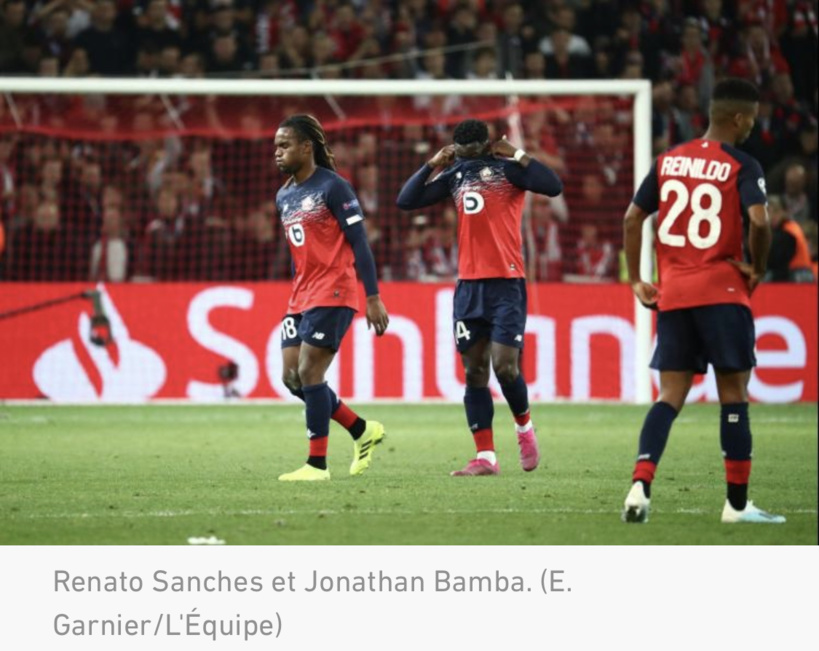 LOSC : Renato Sanches, Ikoné et Bamba positifs au coronavirus LOSC : Renato Sanches, Ikoné et Bamba positifs au coronavirus