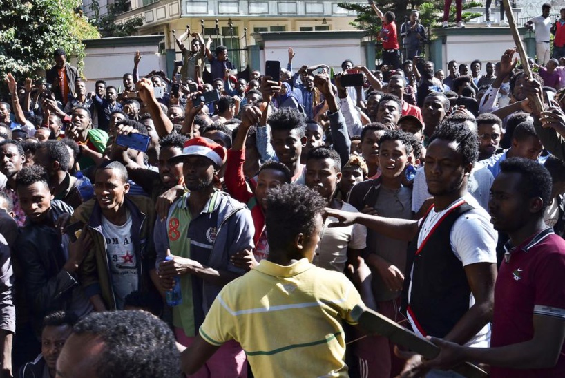 Éthiopie: plus de 5 000 détenus liés aux émeutes du 29 juin, selon Amnesty Éthiopie: plus de 5 000 détenus liés aux émeutes du 29 juin, selon Amnesty