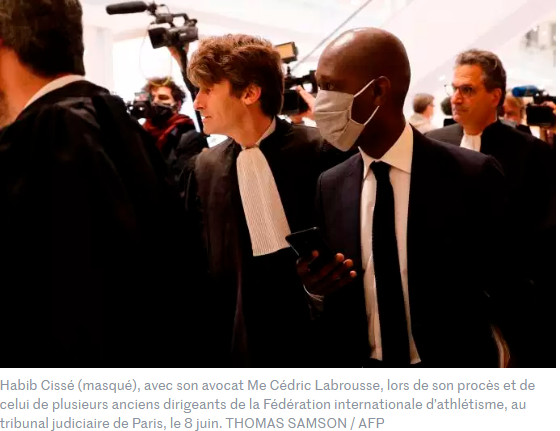 Corruption à l'IAAF: Me Habib Cissé, co-prévenu de Lamine Diack, l'argent des Russes et les appartements de Dakar