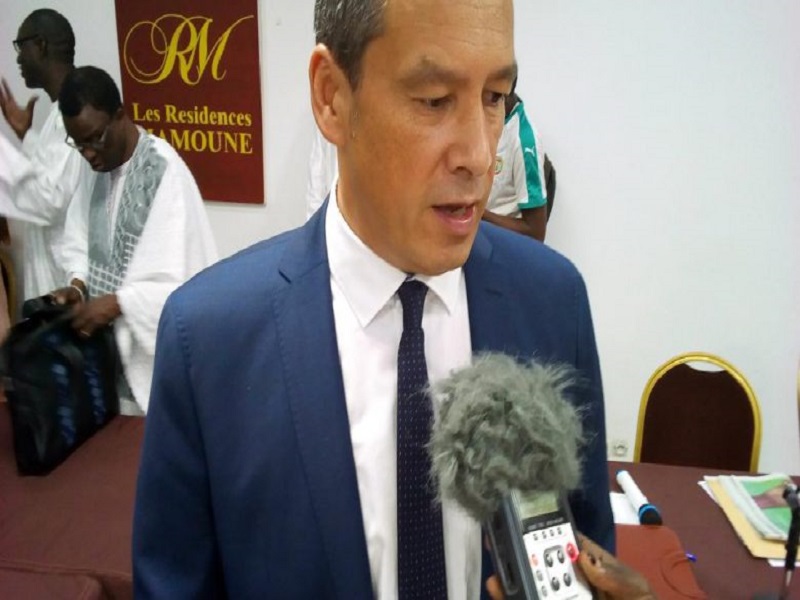 Litige foncier : le diplomate Christophe Yvetot recommande la diplomatie industrielle au niveau local