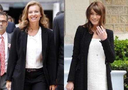 Valérie Trierweiler : elle passionne les Anglais (presque autant) que Carla Bruni