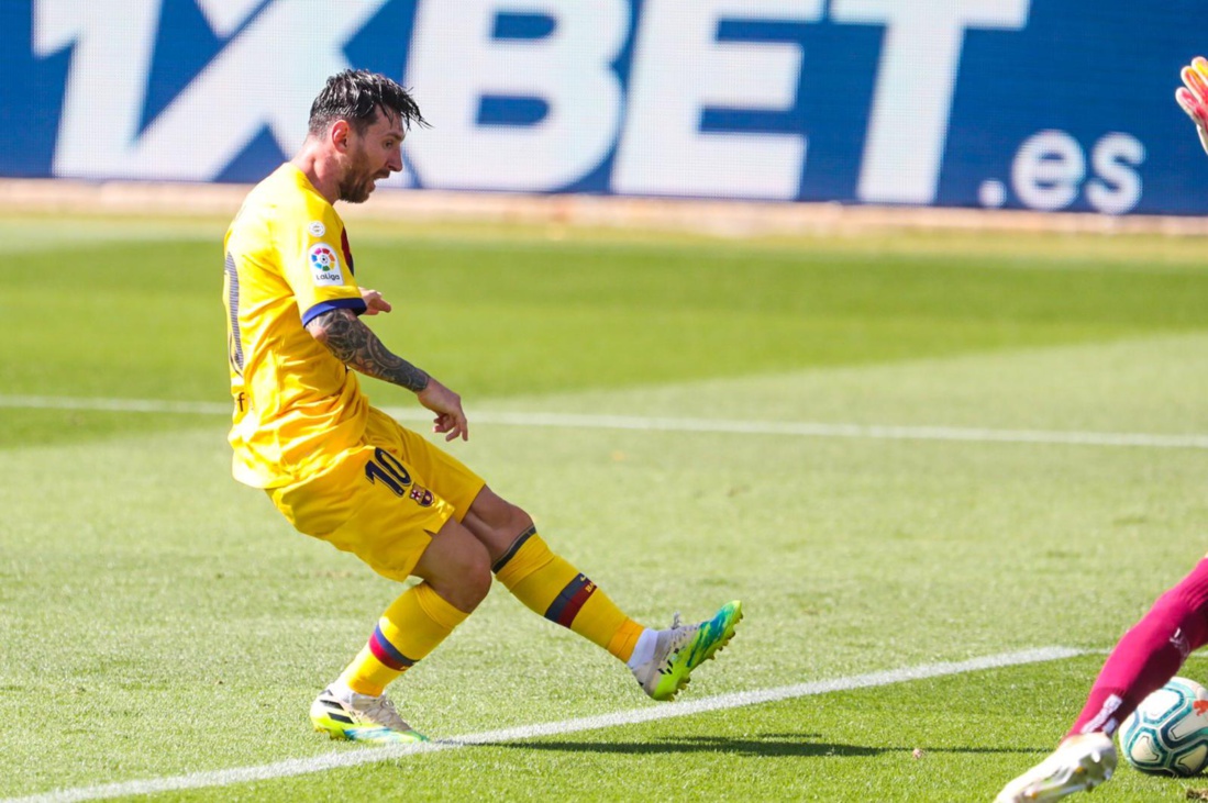 Espagne: Messi sur le point de décrocher son 7e « Pichichi » Espagne: Messi sur le point de décrocher son 7e « Pichichi »