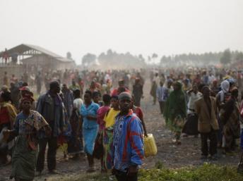 RDC: le calvaire des éternels déplacés de la guerre