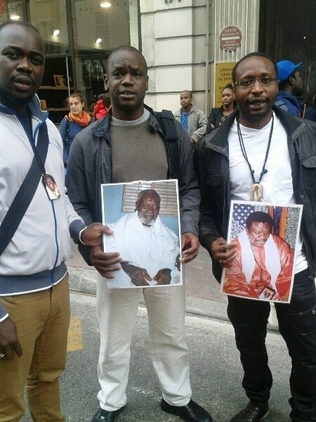 Manifestation des Thiantacounes de Paris : la résidence de l’ambassadeur pris d’assaut