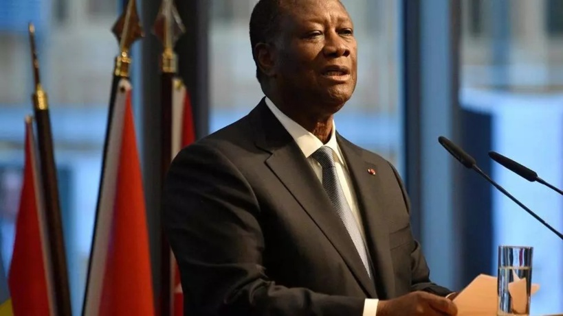 Présidentielle ivoirienne: les députés RHDP appellent Alassane Ouattara à se représenter