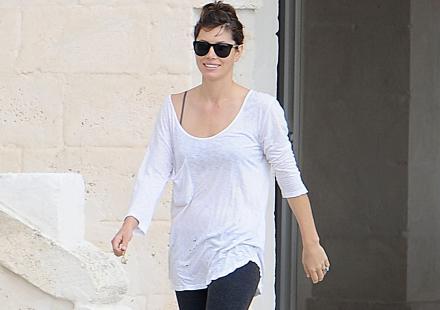 Jessica Biel mariée et déjà enceinte ?