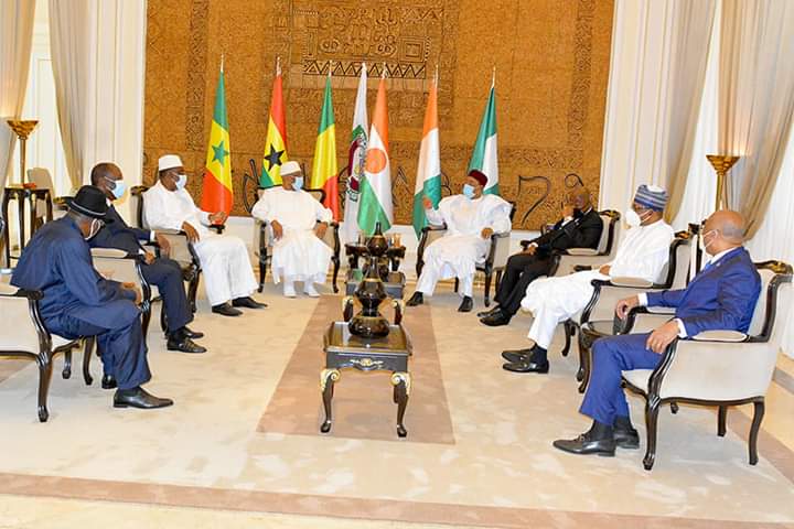 Visite des chefs d’Etat de la Cédéao au Mali : « Nous sommes optimistes » dixit Mahamadou Issoufou