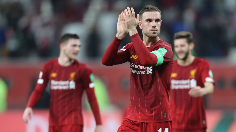 Jordan Henderson élu joueur de l'année en Premier League par les journalistes