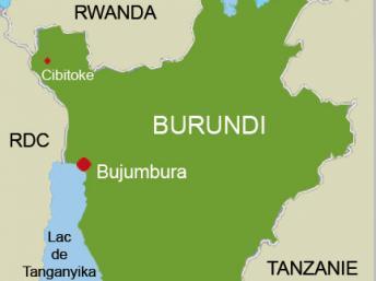 Cibitoke, au nord-ouest du Burundi.