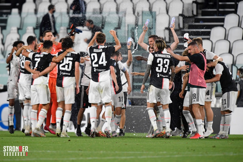 La Juventus Turin sacrée championne d'Italie grâce à sa victoire contre la Sampdoria La Juventus Turin sacrée championne d'Italie grâce à sa victoire contre la Sampdoria