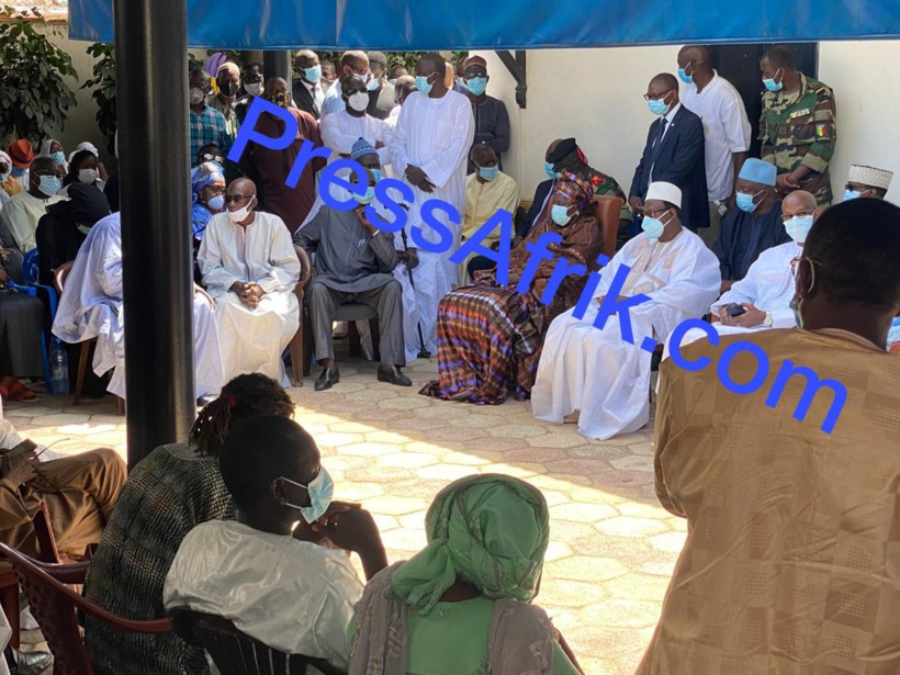 Hôpital Principal de Dakar: les images de la levée du corps de Babacar Touré