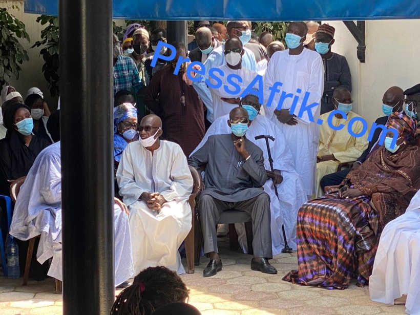 Hôpital Principal de Dakar: les images de la levée du corps de Babacar Touré