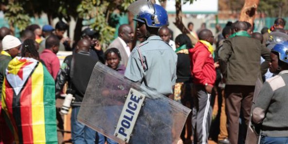 Au Zimbabwe, la répression se durcit