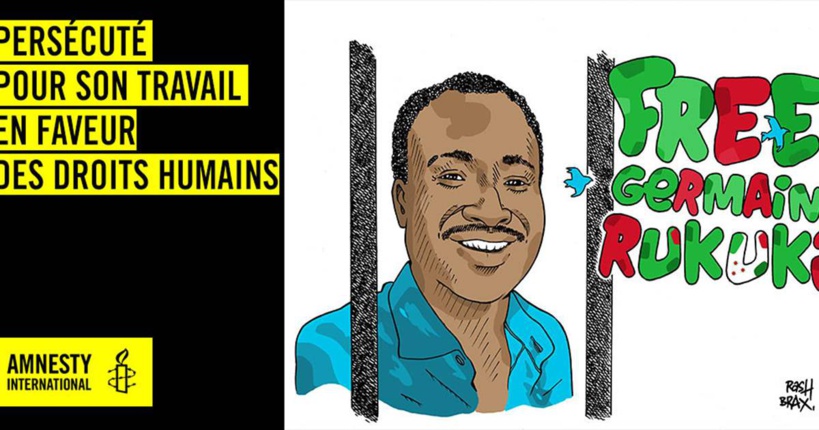 Burundi: la Cour suprême casse l'arrêt qui condamnait Germain Rukuki à 32 ans de prison