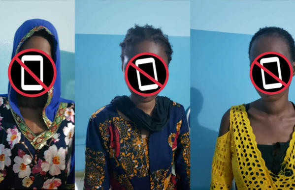 Affaire faux kidnapping des cinq (5) filles: Elles avaient cotisé chacune 10.000 FCFA pour la virée au Lac rose Affaire faux kidnapping des cinq (5) filles: Elles avaient cotisé chacune 10.000 FCFA pour la virée au Lac rose