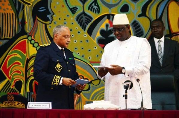 Lamine Diom, nommé vérificateur général du Sénégal