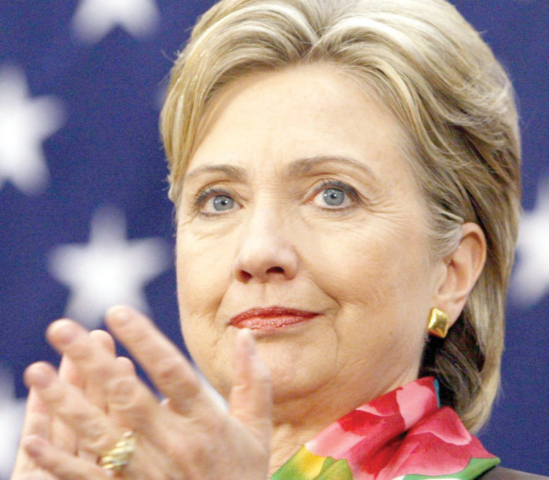 La secrétaire d'Etat américaine Hillary Clinton.