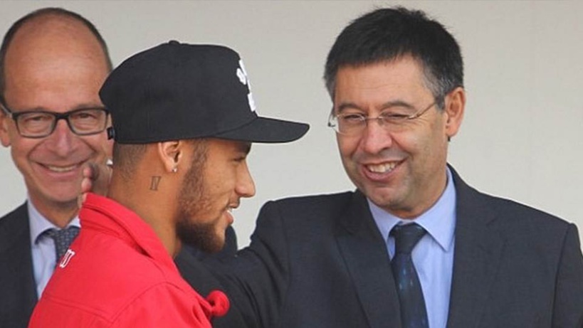 FC Barcelone: Bartomeu explique pourquoi le retour de Neymar est impossible