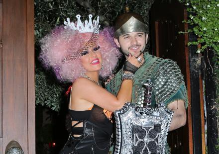 Halloween 2012 : les people déjà prêts à faire la fête !