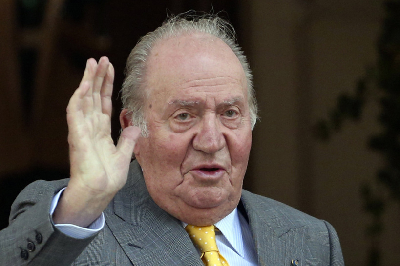 Espagne: soupçonné de corruption, l'ex-roi Juan Carlos s'exile Espagne: soupçonné de corruption, l'ex-roi Juan Carlos s'exile
