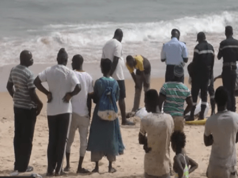 Louga: une nouvelle mariée se suicide en mer