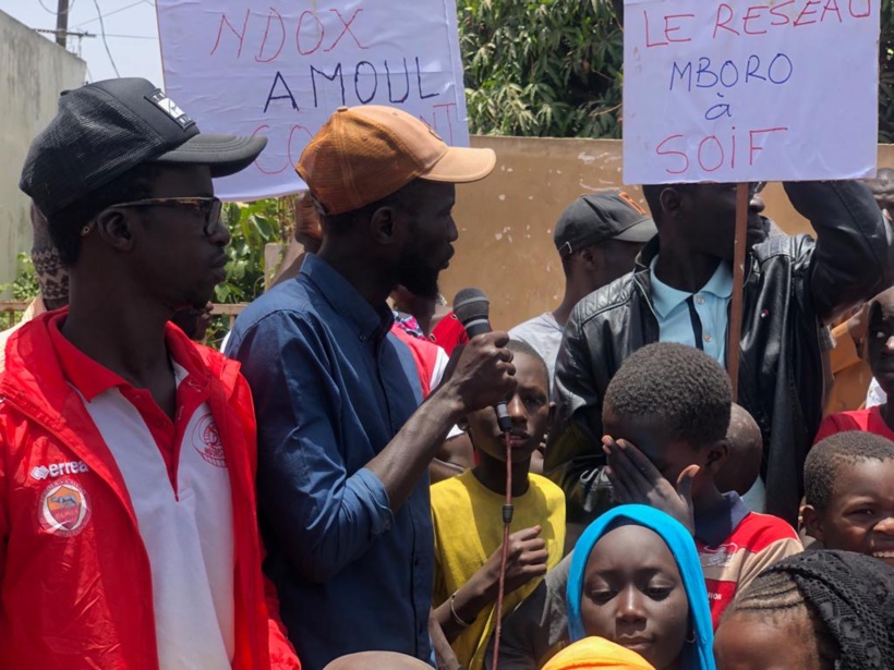 « Eau » secours à Mboro ! Par Pape Mouhamed Diop « Eau » secours à Mboro ! Par Pape Mouhamed Diop