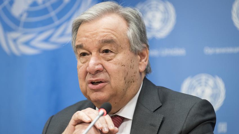 «La pandémie a bouleversé l’éducation», selon Antionio Guterres «La pandémie a bouleversé l’éducation», selon Antionio Guterres
