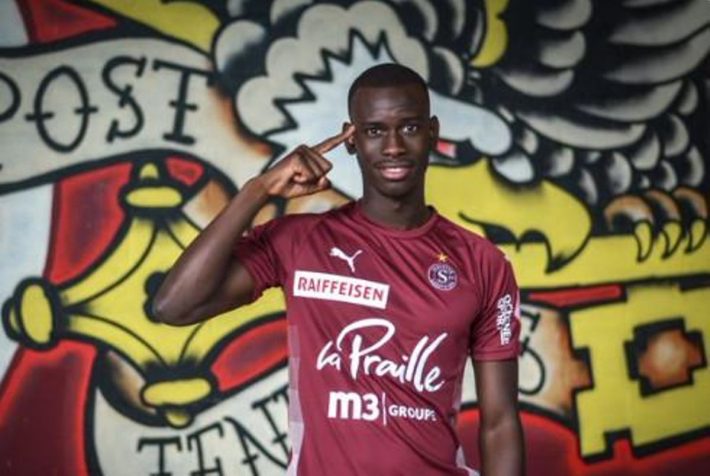 Le Franco-mauritanien Moussa Diallo quitte la National 1 de France pour l'élite Suisse