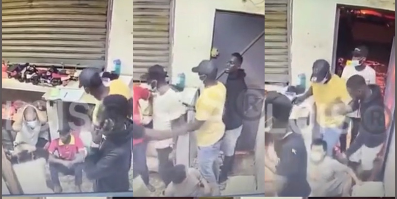 Attaque d’une boutique chinoise : les membres du gang se sont évadés du commissariat de Plateau avant d’être rattrapés Attaque d’une boutique chinoise : les membres du gang se sont évadés du commissariat de Plateau avant d’être rattrapés