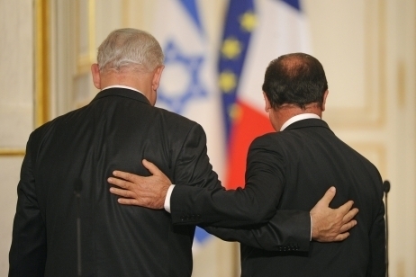 Toulouse: l'hommage de Benyamin Netanyahu et François Hollande aux victimes d'Ozar Hatorah
