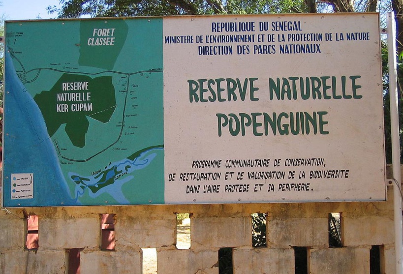 Réserve naturelle communautaire de Popenguine: Un exemple réussi de développement durable Réserve naturelle communautaire de Popenguine: Un exemple réussi de développement durable