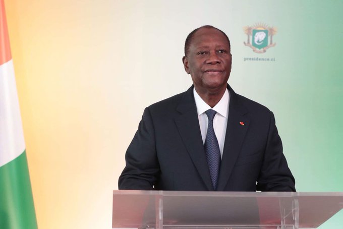 URGENT: Alassane Ouattara annonce sa candidature pour un 3e mandat