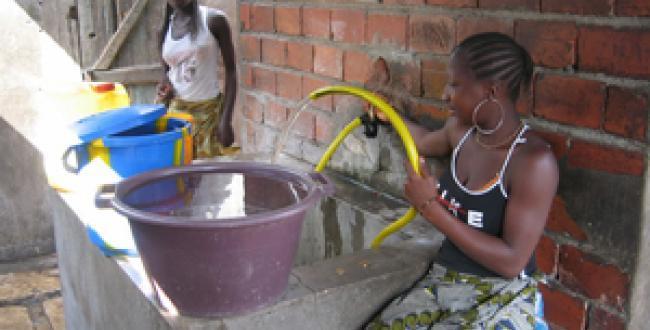 Pénurie d’eau dans certains quartiers de Dakar