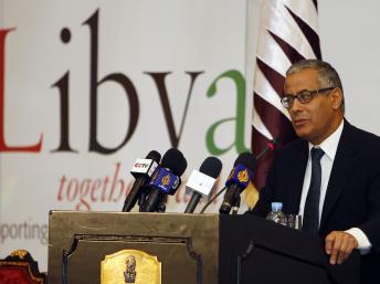 Ali Zeidan, nouveau Pemier ministre de la Libye, ici en mai 2011 lors d'une conférence sur la Libye à Doha.
