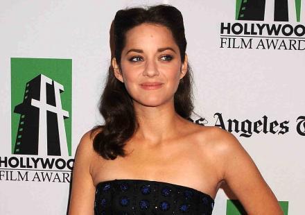 Marion Cotillard élue actrice internationale de l’année