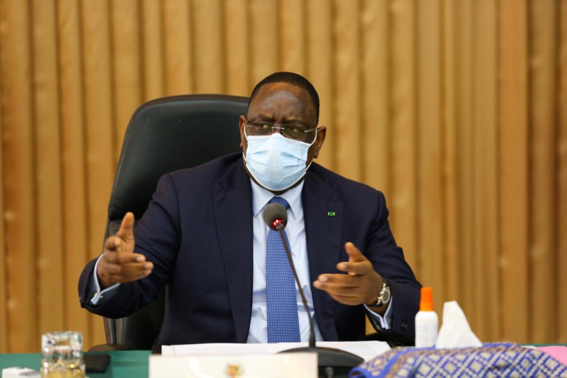 Macky Sall déplore le traitement alarmiste des infos Covid-19 par la presse sénégalaise 