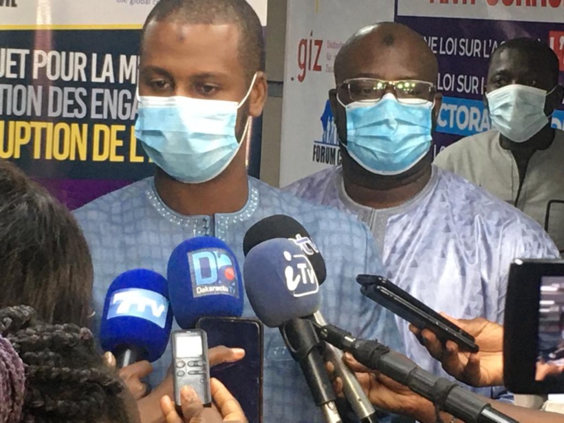 Accès à l'information: le Forum civil et la CJRS se lient dans un plaidoyer pour l'avant-projet de loi