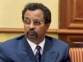 Mahamat Saleh Annadif, secrétaire général de la présidence du Tchad, ici en 2003, a été arrêté pour complicité de détournement de fonds publics mardi 17 avril 2012